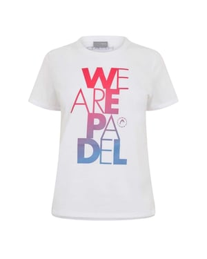 Head Dames/Dames vet T-shirt (Wit)