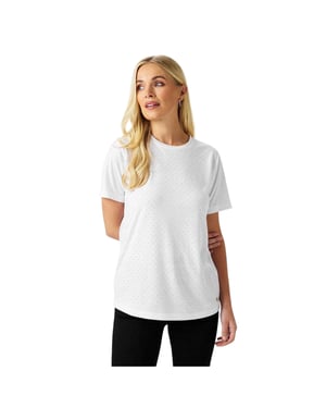 Biba Diamante T-shirt voor dames (Wit)
