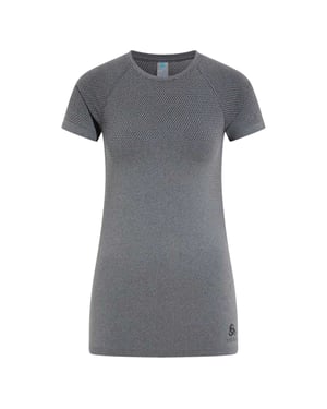 Odlo Dames/Dames Performance Crew Neck Slim Technical Top (Grijs)