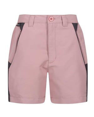 Regatta Sorcer Colour Block Shorts för barn/ungdomar (Dusky Rose/Slate Grey)