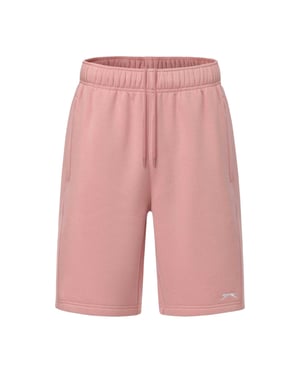 Slazenger Heren Fleece Shorts (Roze)
