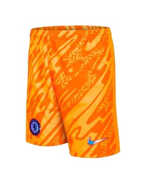 Nike Keepersshort voor kinderen (Oranje)