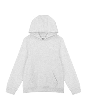 Slazenger Kinder/Kids logohoodie (Ijs Grijs Mergel)