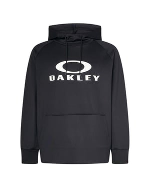 Oakley Heren Vet Logo Raglan Hoodie (Zwart)