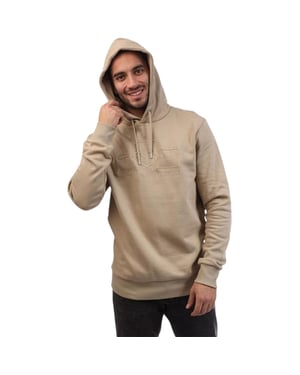 Gant Herr Arkivshield Regular Hoodie (Beige)