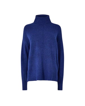 Pieces Dames/Dames Relaxed Fit Sweatshirt (Blauw)