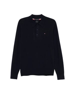 Tommy Hilfiger Heren Katoenen Kasjmier Polo Shirt (Woestijnlucht)