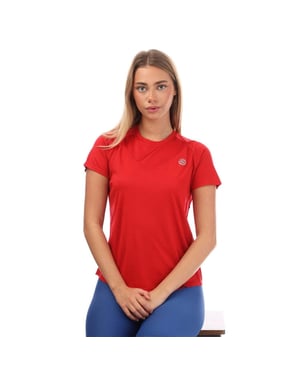 Skins Dames/Dames Serie-3 T-Shirt (Rood)