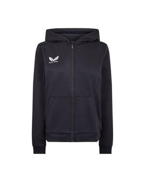 Castore Dames/Dames Full Zip Hoodie (Kaviaar)
