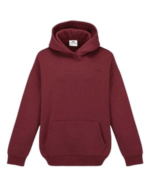 Slazenger Dames/dames Logo Hoodie (Bourgondië)