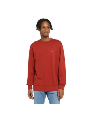 Levis Mens Original Crew Neck Sweatshirt (Röd)