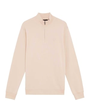Lyle & Scott Geborduurd Sweatshirt met Geborduurd Logo voor Volwassenen (Roze tint)