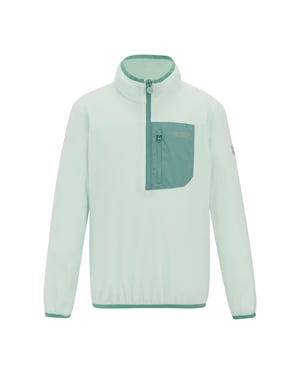 Regatta Kinder/Kids Frankie Half Zip Fleece Top (Oceaannevel)