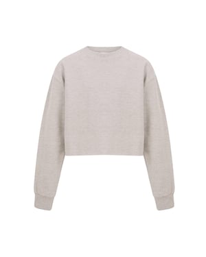 Miso Dames/dames Gewas Sweatshirt (Havermout)