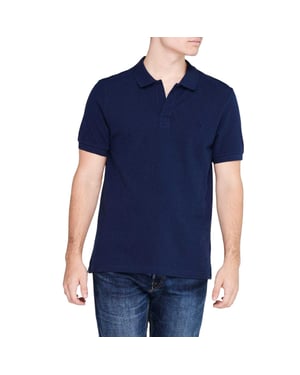 Vilebrequin Heren polo (Marine)