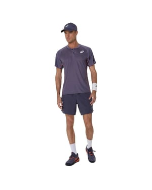 Asics Wedstrijdpoloshirt heren (Indigo)