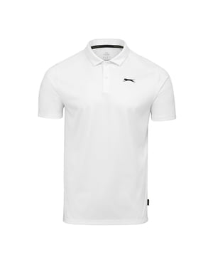 Slazenger Heren polo (Wit)