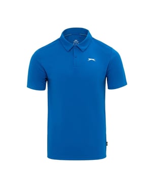 Slazenger Heren polo (Royaal Blauw)