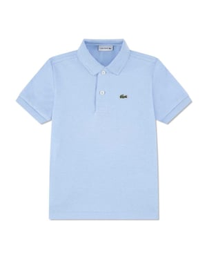Lacoste Jongens Piqué Poloshirt (Blauw)