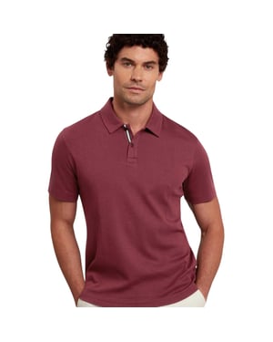 Ted Baker Heren polo (Wijn)