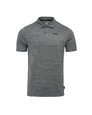 Slazenger Heren polo (Grijze Mergel)