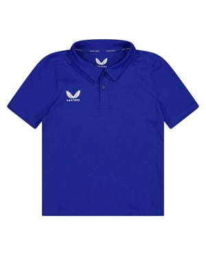 Castore Kinder/Kids Logo Poloshirt Met Korte Mouwen (Surfen op het web)