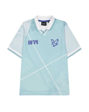 Lyle & Scott Kinder/Kids Argyle Regular Shirt met Korte Mouwen (Groen)
