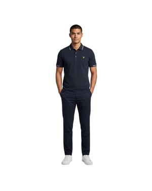 Lyle & Scott Heren polo (Donkere marine)