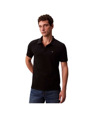 Calvin Klein Heren polo (Zwart)