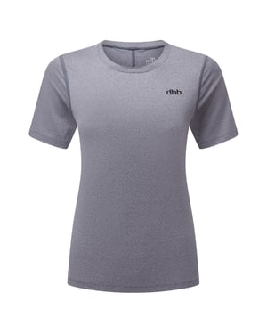 dhb Moda casual T-shirt voor dames (Blauwe Diepte)