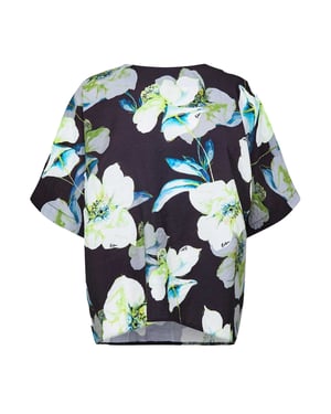 Biba Lichtgewicht T-shirt voor dames (Bloemen)