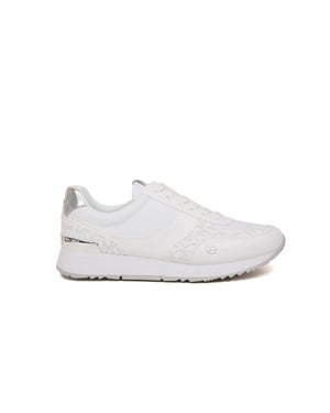 Michael Kors Sneakers Blank Vit