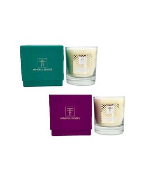 Healthy 300cl + Hypnotic 300cl Candle Duo