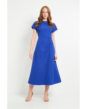 Seam Waist Fit & Flare Dress
