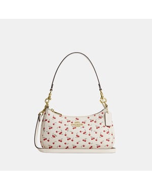 Teri Shoulder Bag With Cherry Print