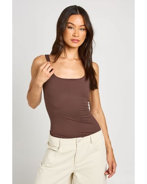 Tall Second Skin Strappy Bodysuit