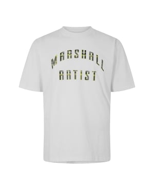Marshall Artist Unisex Detroit T-shirt voor volwassenen (Wit)