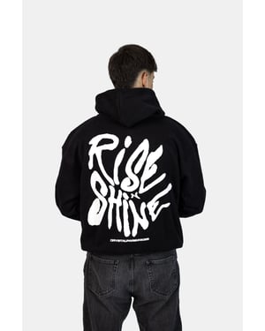 Crystal Paris Oversized hoodie Shine