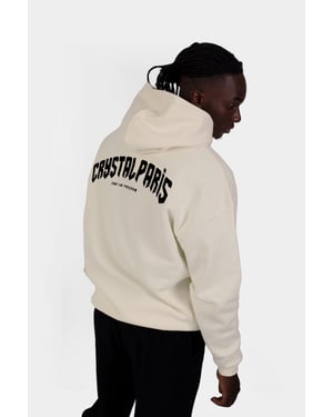 Crystal Paris Oversized hoodie Doom