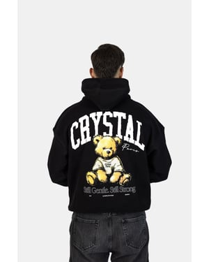 Crystal Paris Oversized hoodie Gentle