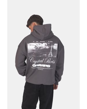 Crystal Paris Oversized hoodie Laville