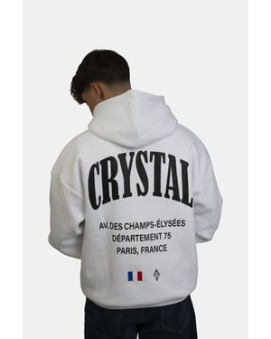 Crystal Paris Oversized hoodie Champs
