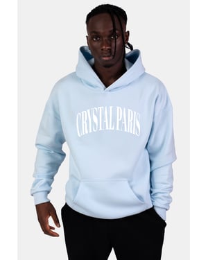 Crystal Paris Oversized hoodie Classic