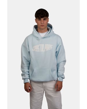 Crystal Paris Oversized hoodie Hype