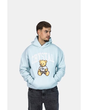 Crystal Paris Oversized hoodie Teddy