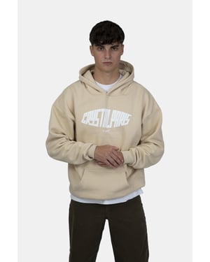 Crystal Paris Oversized hoodie Hype