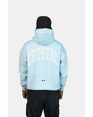 Crystal Paris Oversized hoodie Nordic Nights