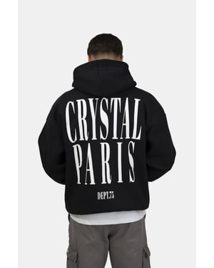 Crystal Paris Oversized hoodie Face