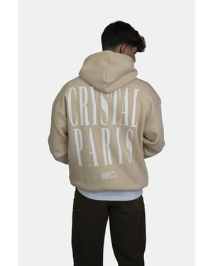 Crystal Paris Oversized hoodie Face