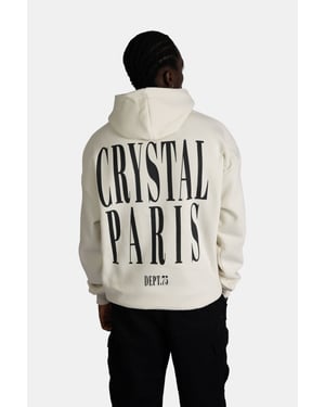 Crystal Paris Oversized hoodie Face